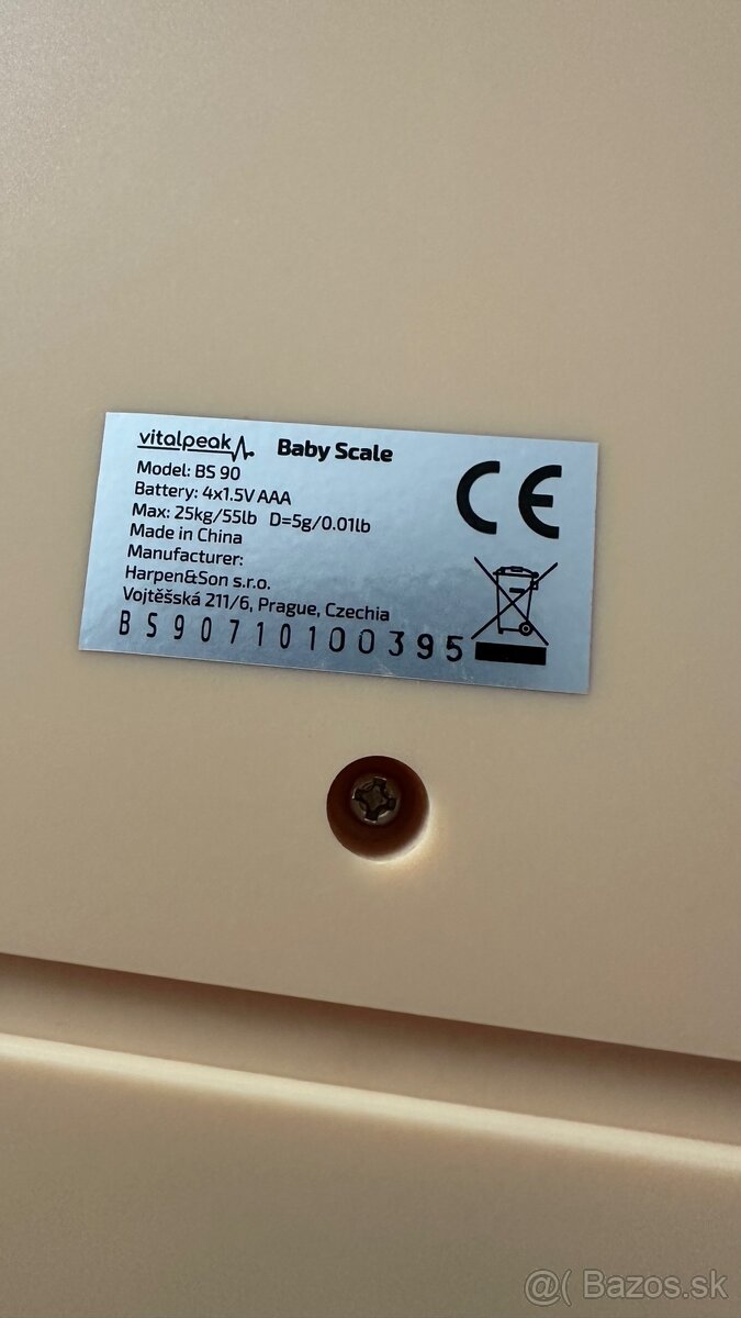 detská váha - 3