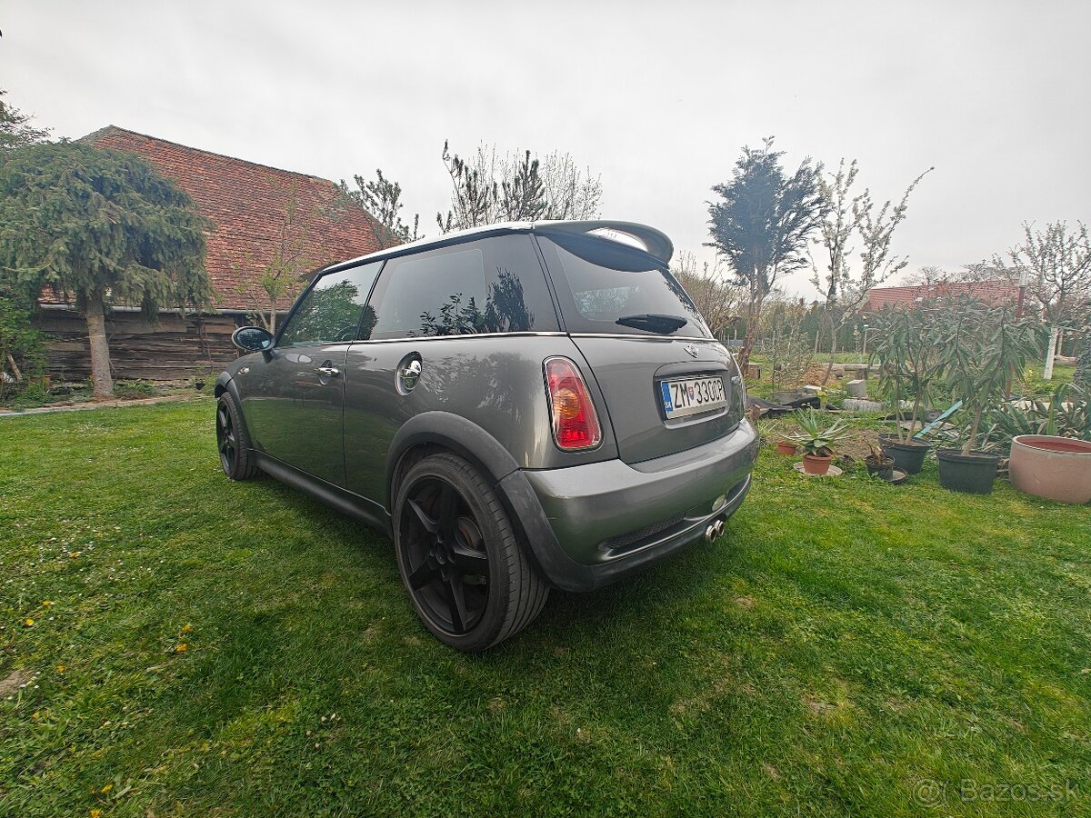 🚗 Mini Cooper S R53 – kompresor – STK + servis hotový - 3