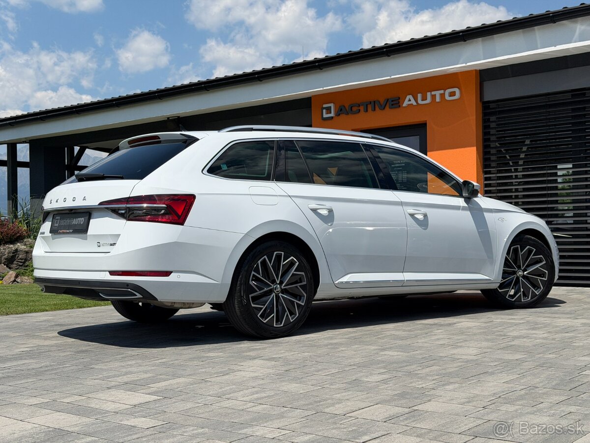 Škoda Superb Combi L&K 2.0 TSi DSG V ZÁRUKE - 3