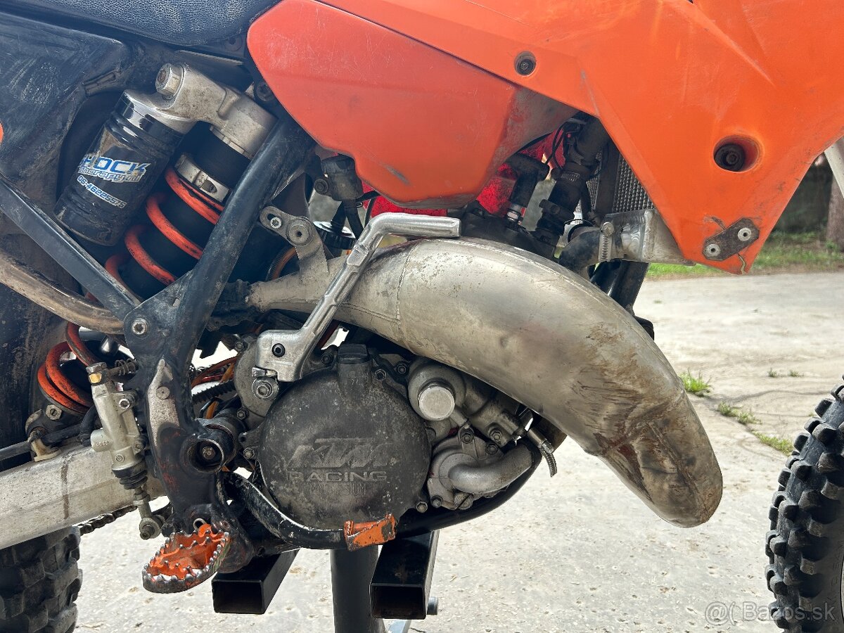 Ktm SX 125 r.v.2004