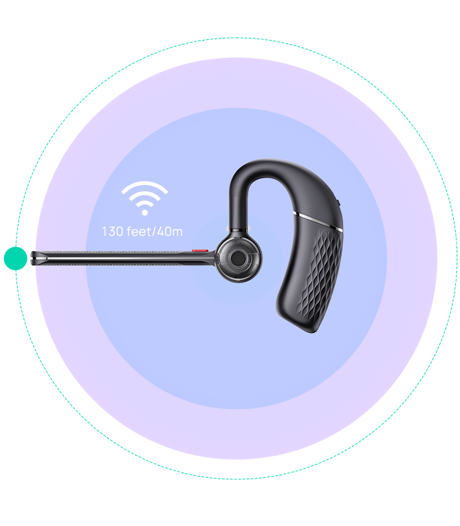 Yealink BH71 Series - Náhlavná súprava handsfree - 3