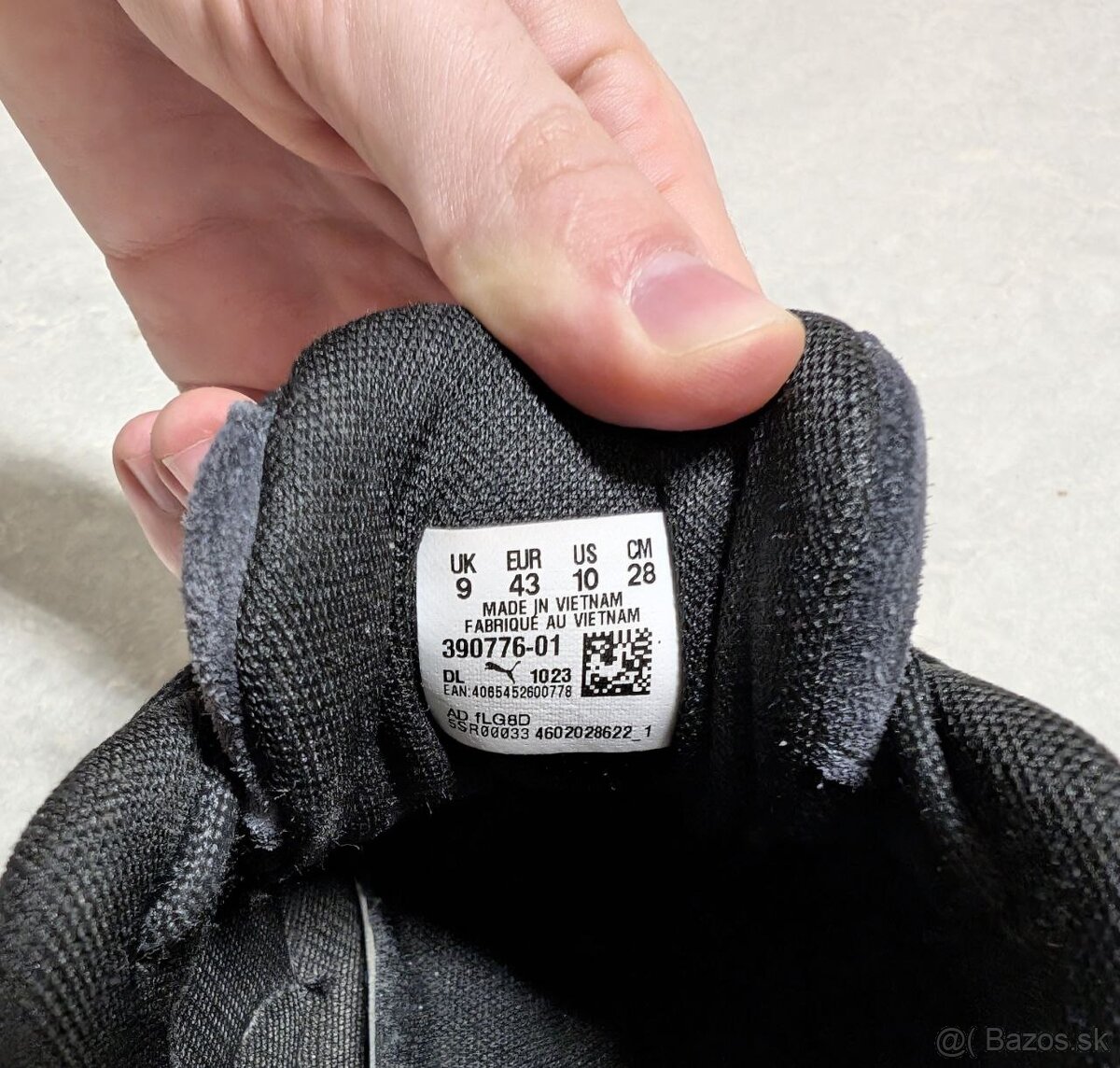 PUMA Sneaker RS-X Efekt S&P - Black - 3