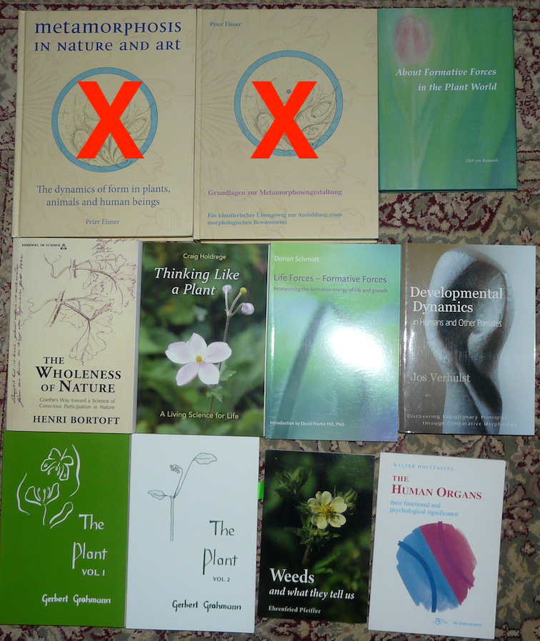 Antroposofia, Antropozofia, Goetheanizmus (AJ, NJ), ... - 3