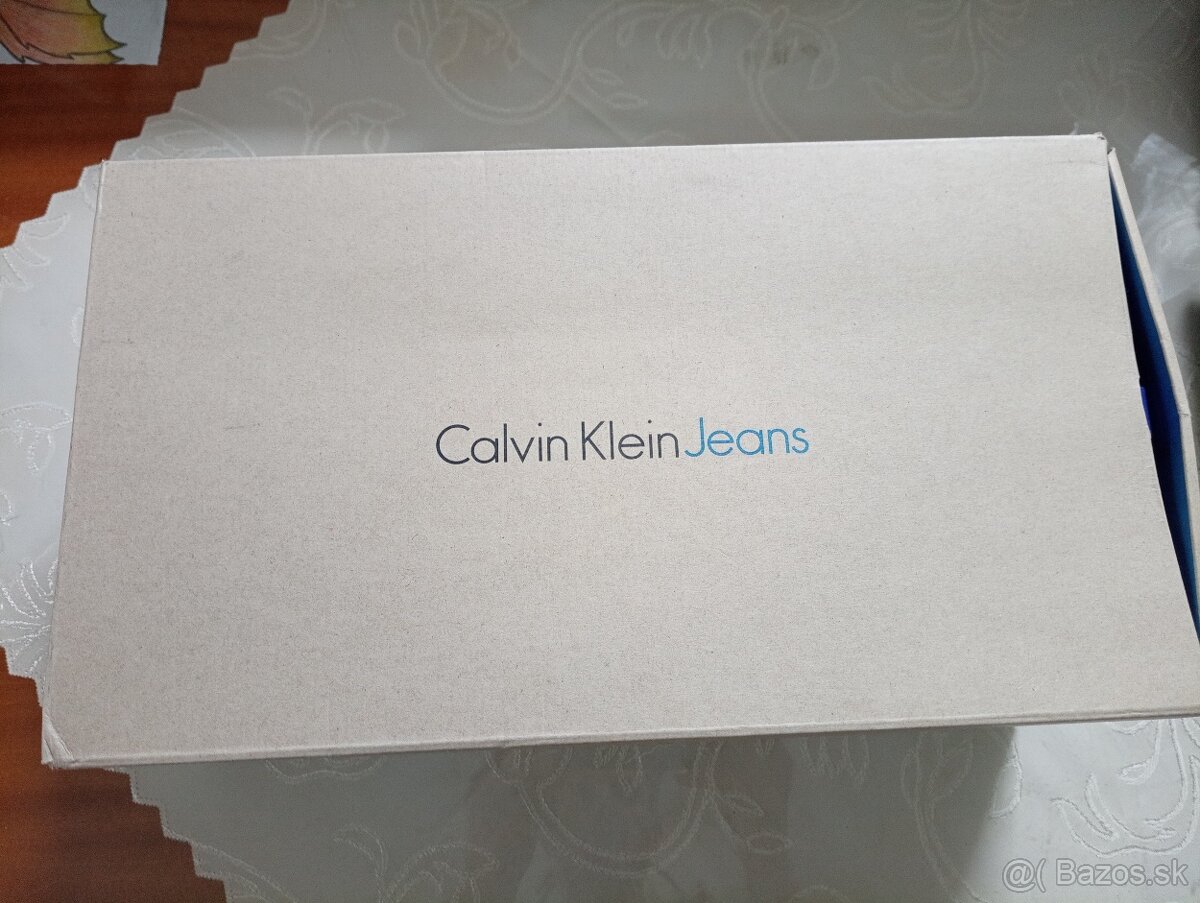 Calvin Klein a Ralph Lauren plátenné tenisky - 3
