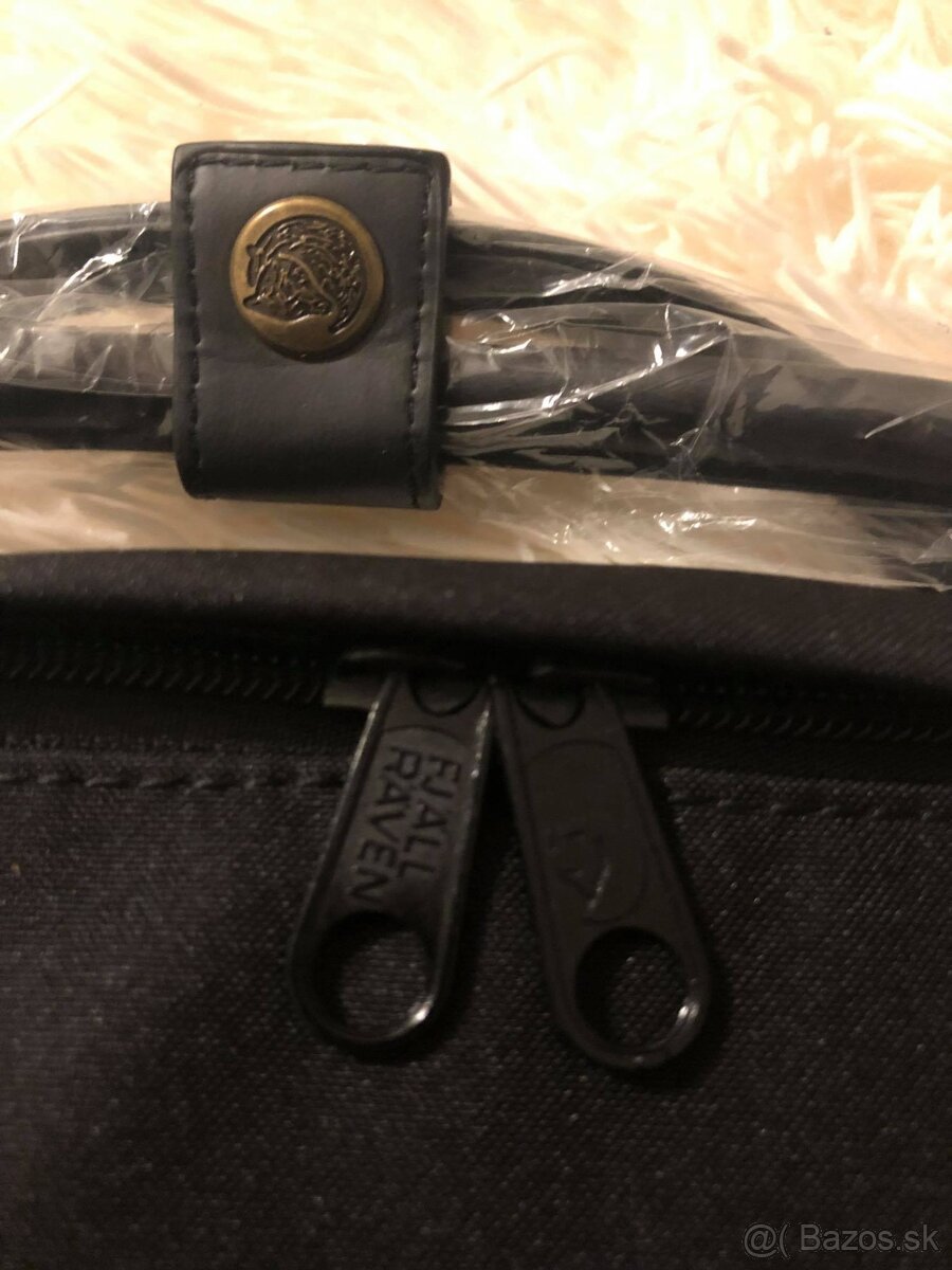 Batoh Fjällräven Kanken čierny s čiernymi prvkami - 3