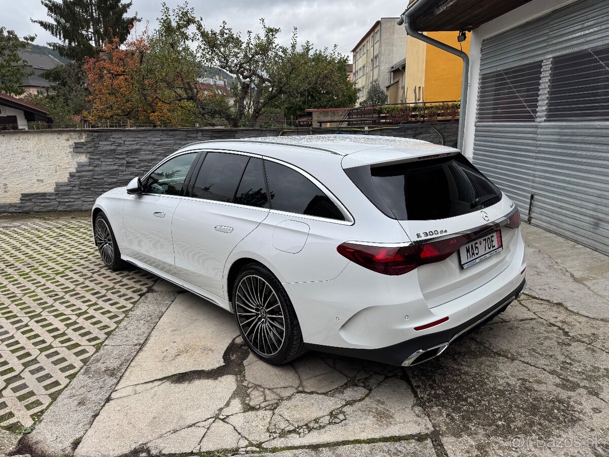 Mercedes E300de 4-matic AMG - 3