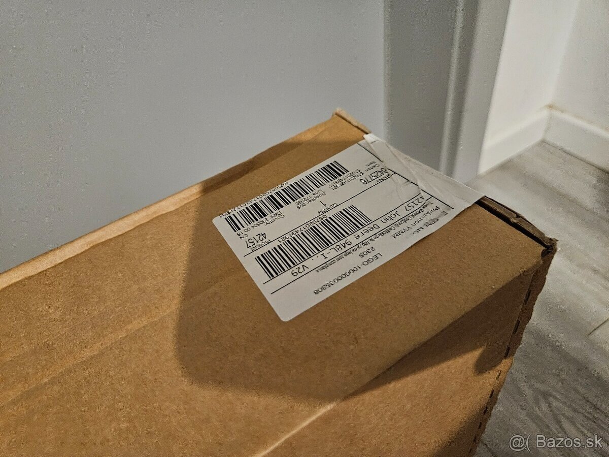 LEGO Technic 42157 John Deere 948L II s hydraulikou, nové - 3