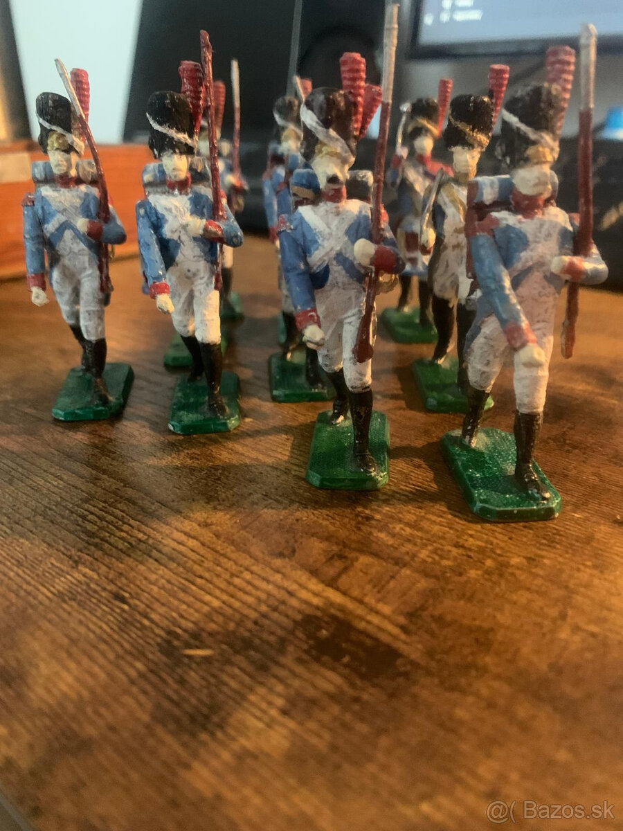 Cínoví vojačikovia zbierka - 3