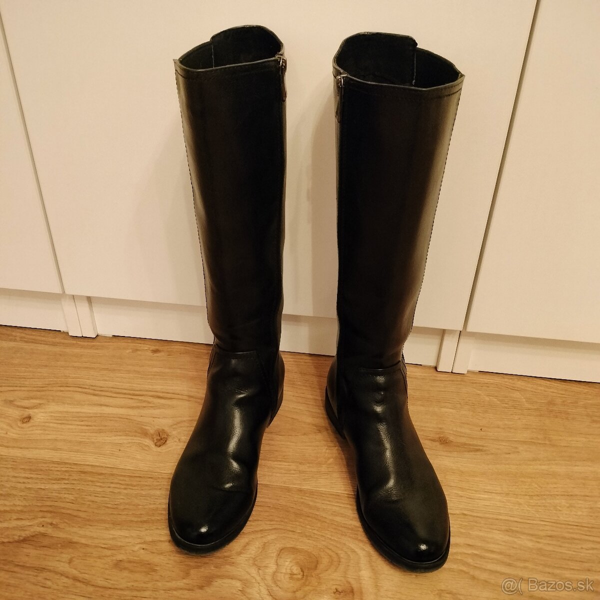 Dámske vysoké zimné čižmy - 3