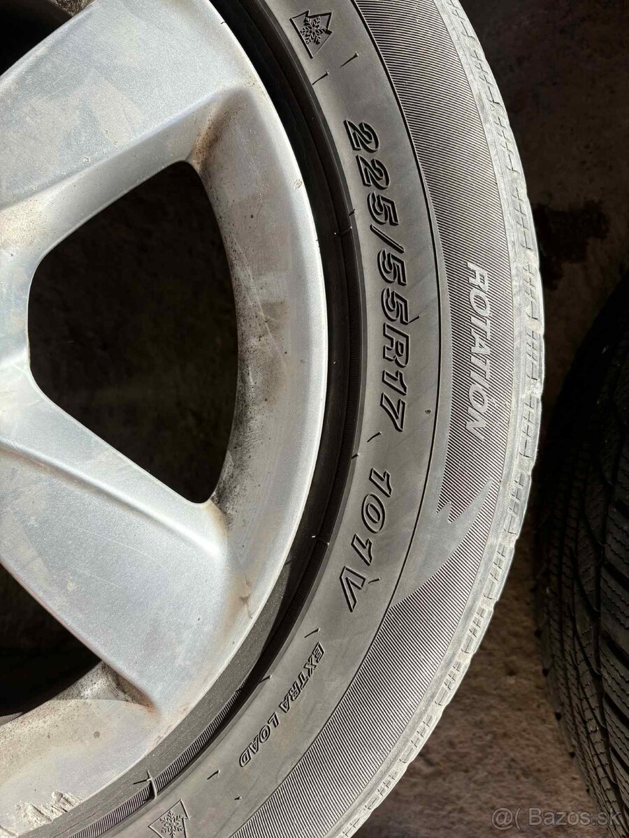 Elektróny Audi 5x112 R17 - 3