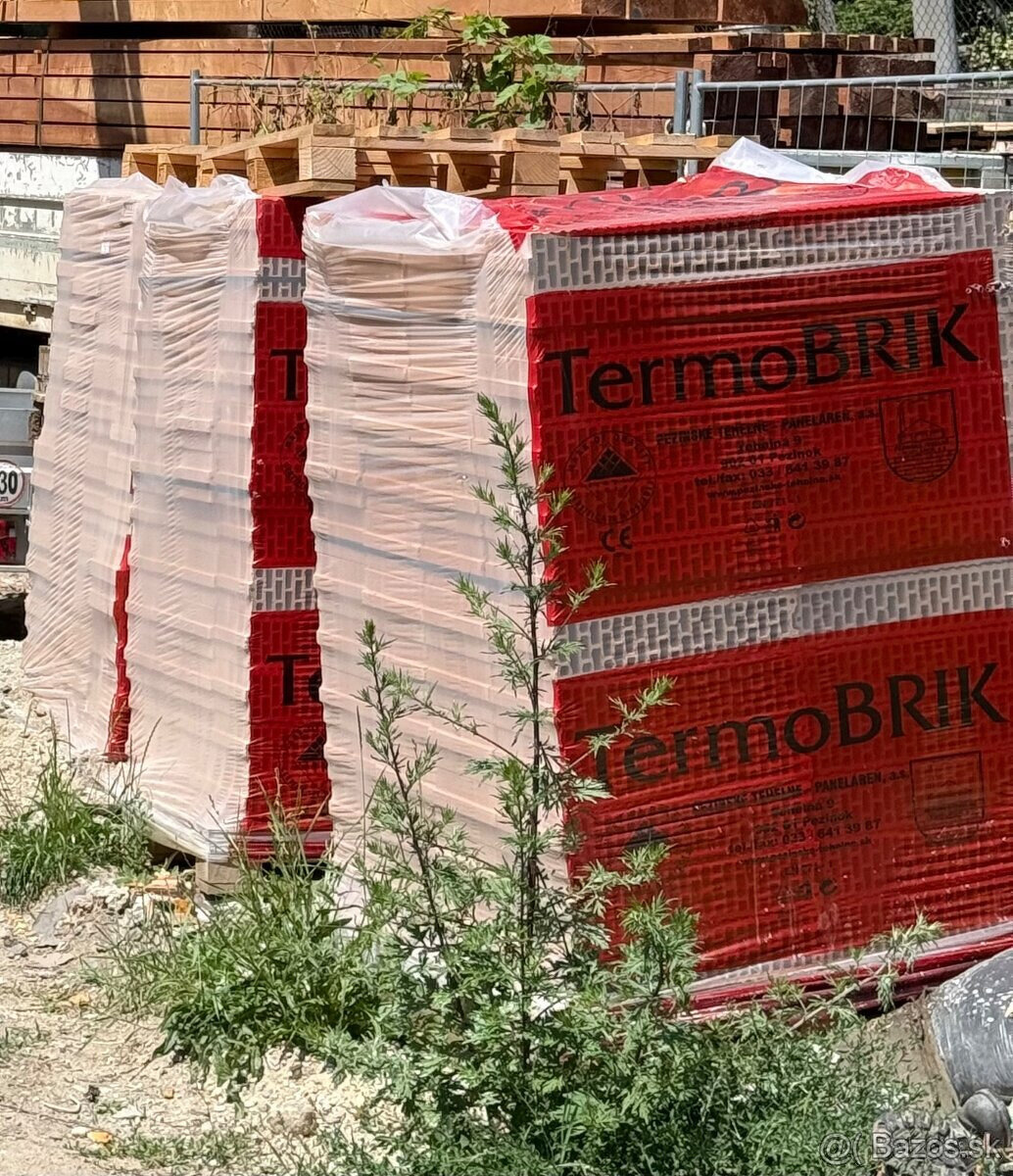 Nova tehla - Nove Termobrik TD 115 a TD 130 - 3