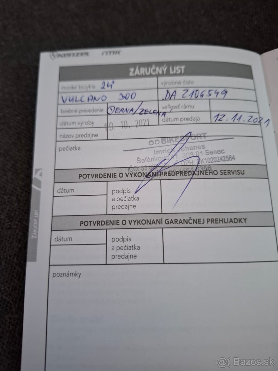 DEtský horský bicykel - 3