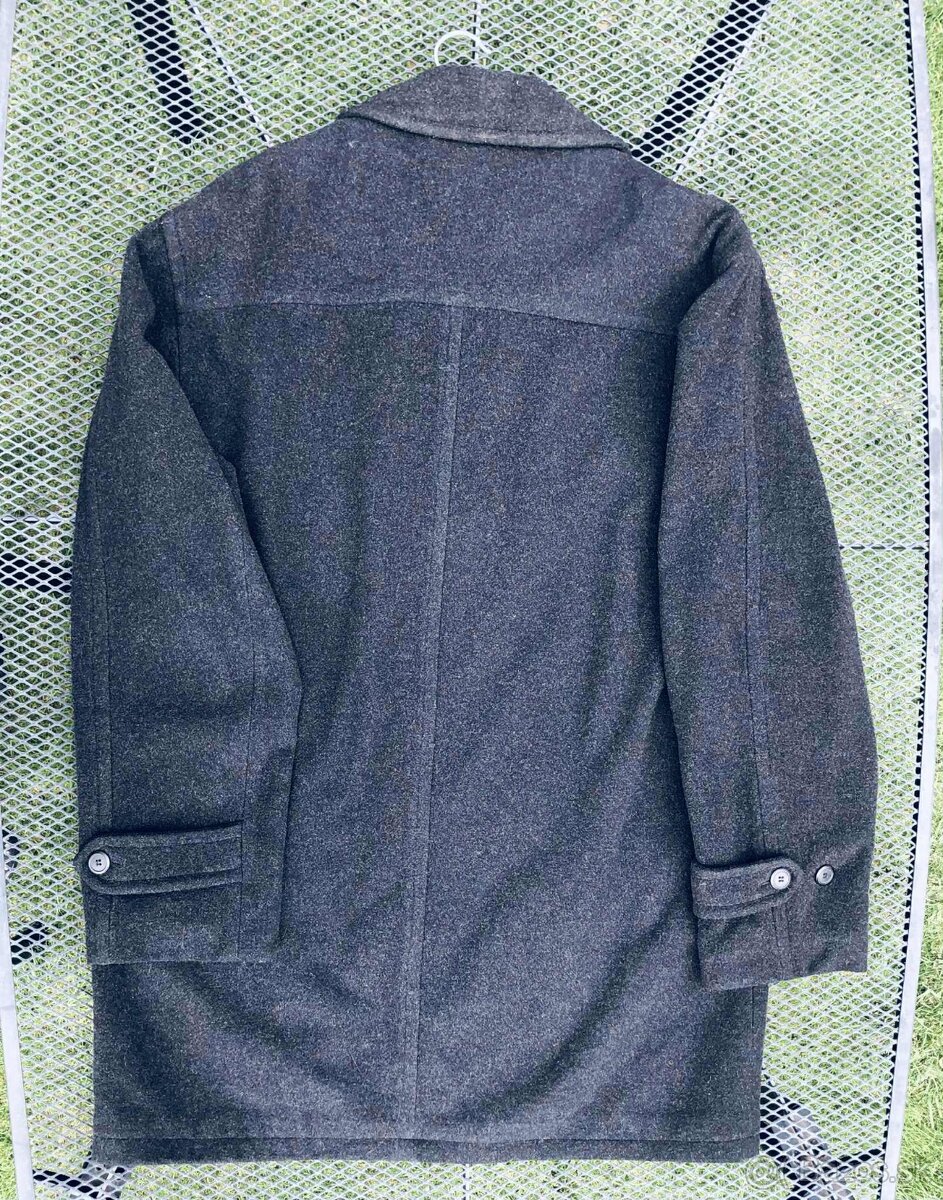 Pánsky predĺžený kabát VZORODEV PREŠOV, veľkosť XL - 3