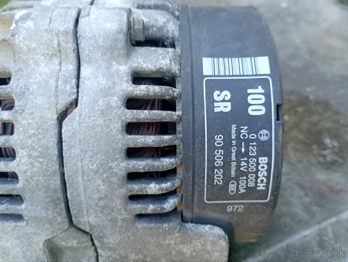 Alternátor frontera 2.2 dti - 3