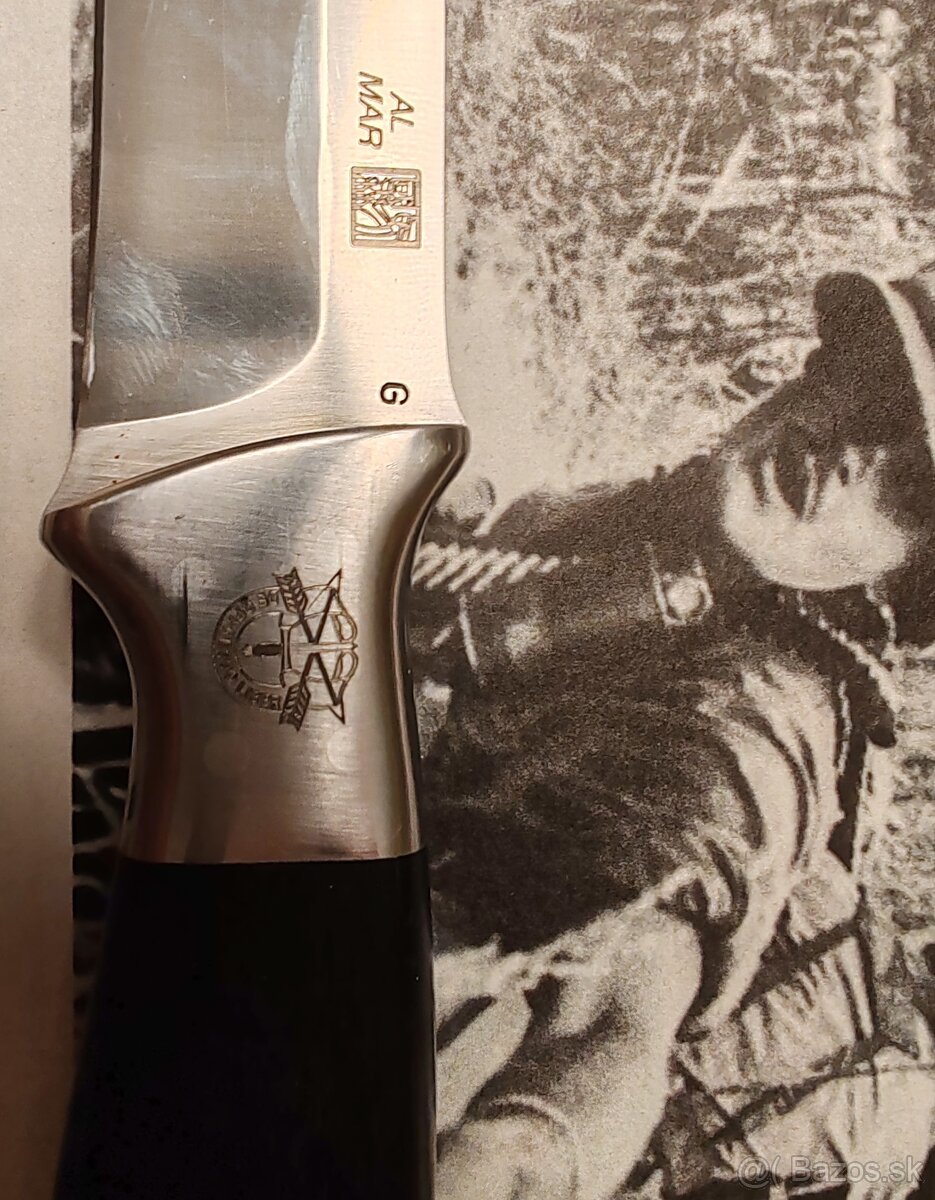 Predám bojový nôž AL MAR - 3