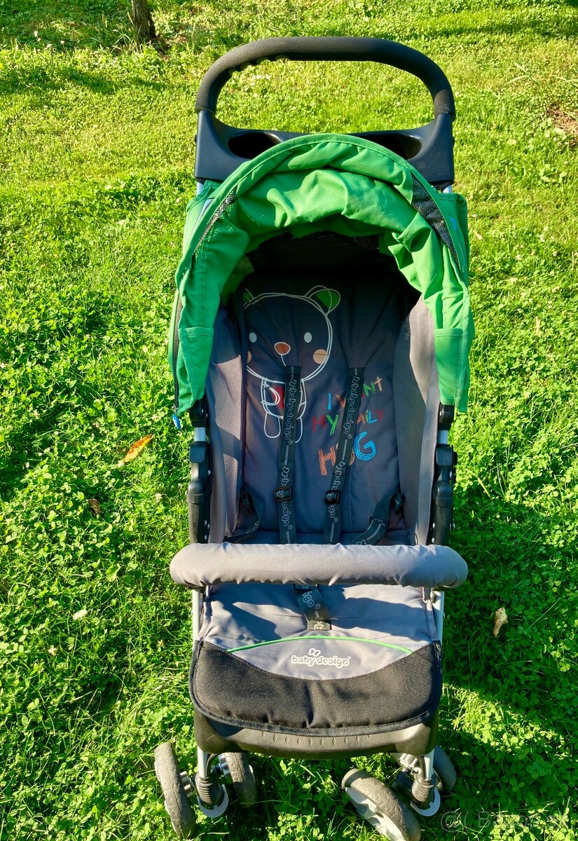 Detský športový kočiar - 3