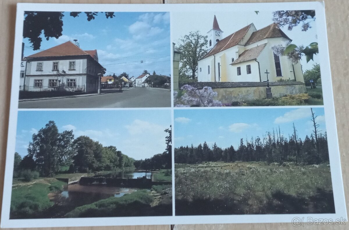 Pohľadnice (Slovensko a Česko) - 3