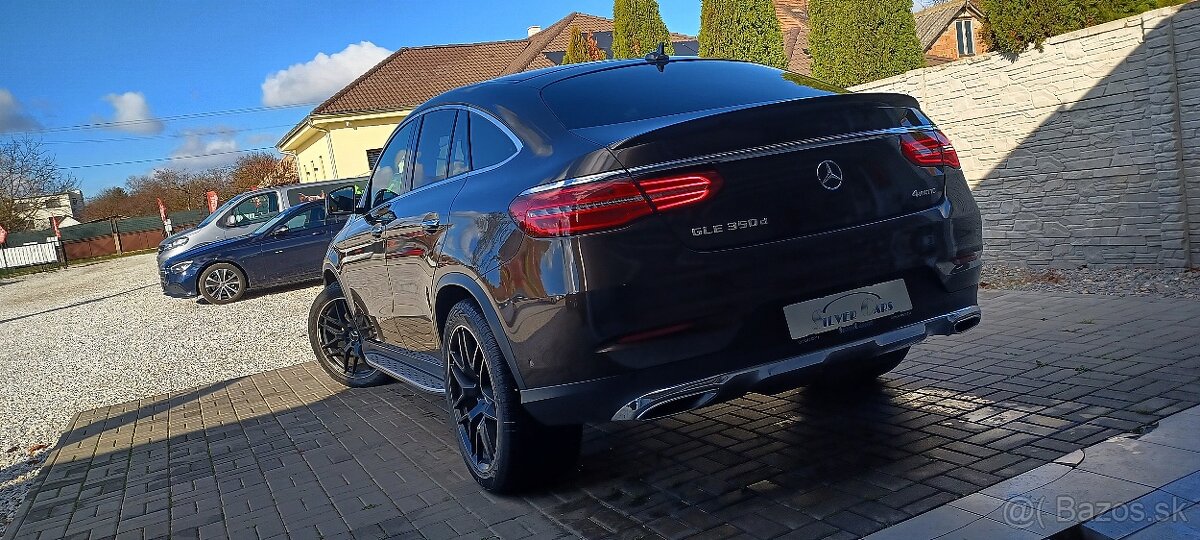 Mercedes-Benz GLE Kupé 350d 4matic A/T Možný Leasing - 3