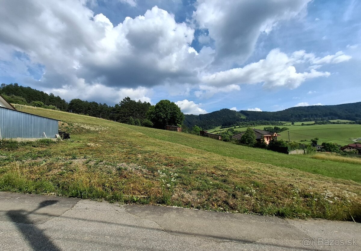 Stavebný pozemok s krásnym výhľadom Žilina- Lietavská Svinná - 3