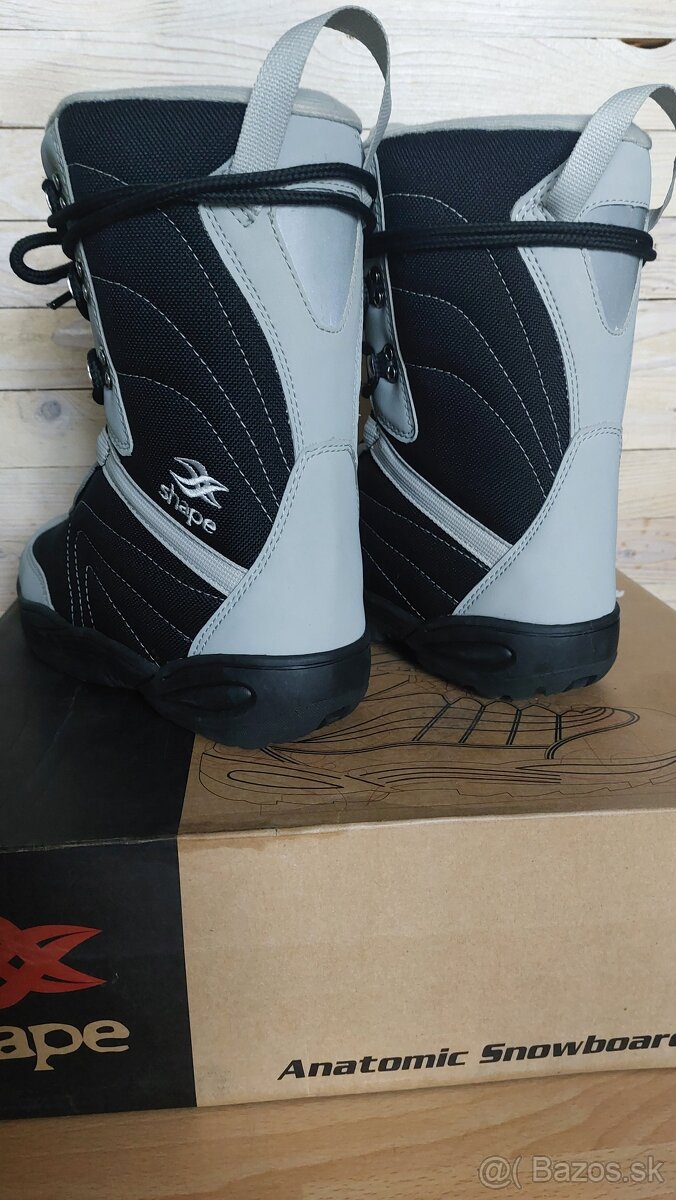 Snowboardové topánky NOVÉ SHAPE - 3