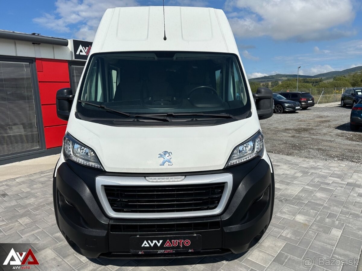 Peugeot Boxer 2.2 BlueHDi 165k L4H3 DK, 6-miestne, SR - 3