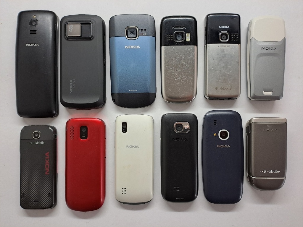 NOKIA 200 E52 515 6310 6310i 5110 C3 C5 C6 C7 Nokia X - 3