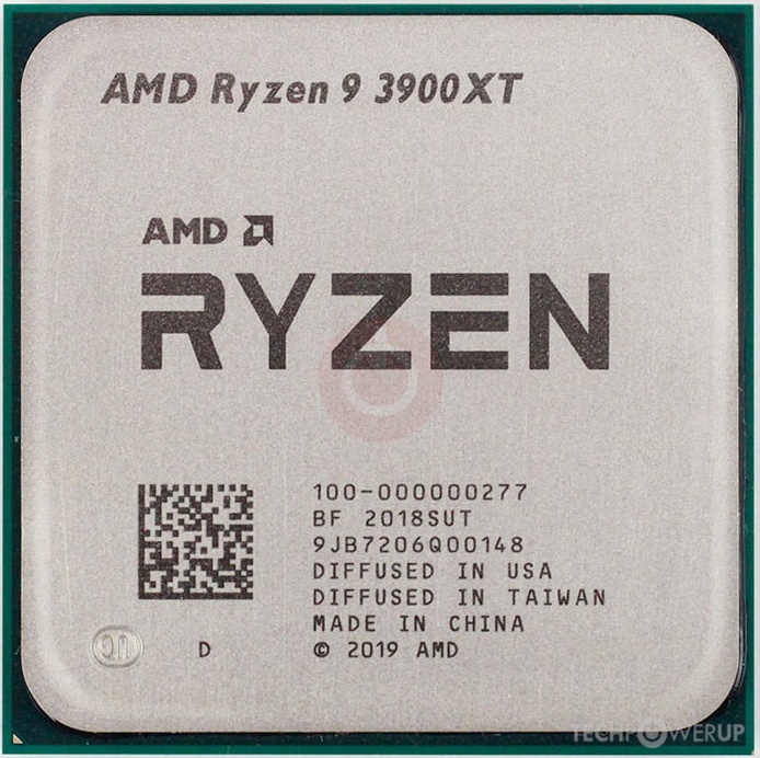 CPU – AMD Ryzen 9 3900XT - 3