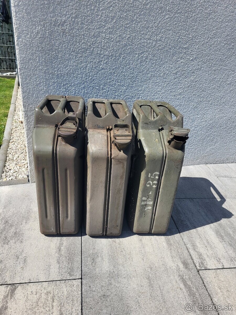 Kanister, bandaska - 3