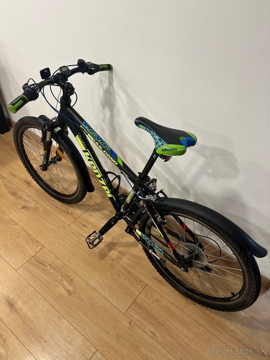 Bicykel Kenzel 24" AKO NOVÝ - 3