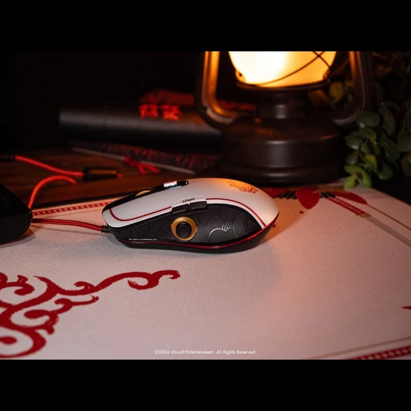 Herná myš Lexip – Assassin’s Creed Shadows - 3