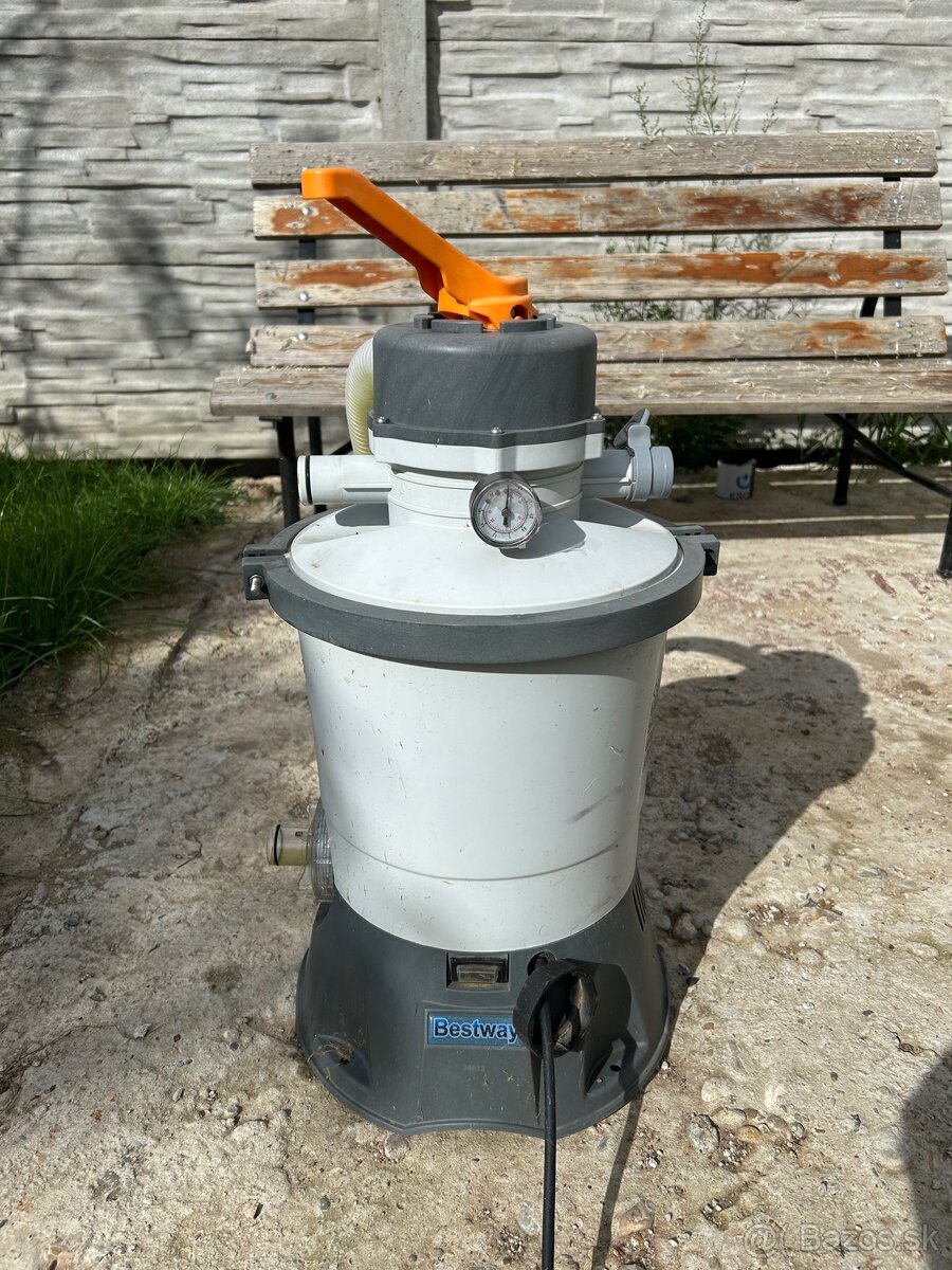 Bazén + filtrácia - 3