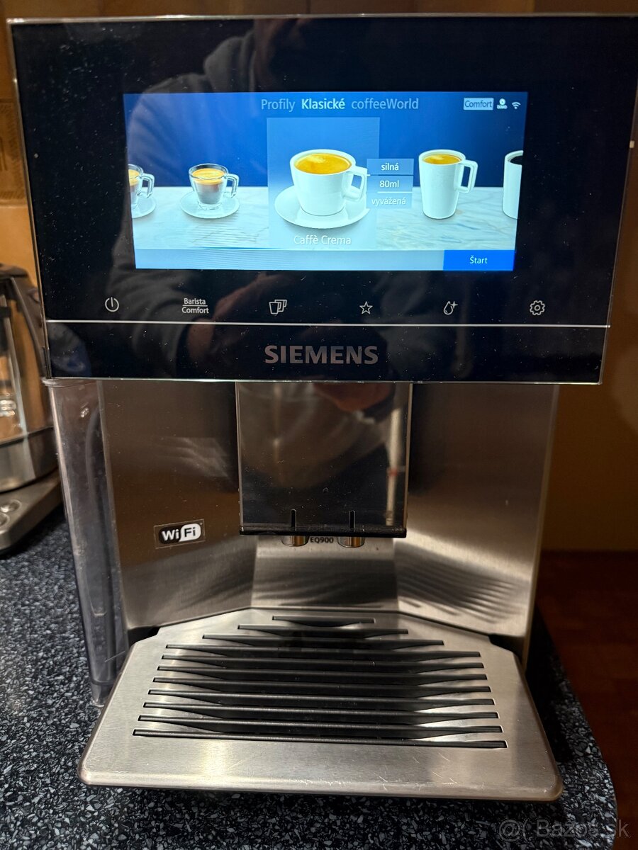 SIEMENS kávovar TQ907R03 EQ900 - 3