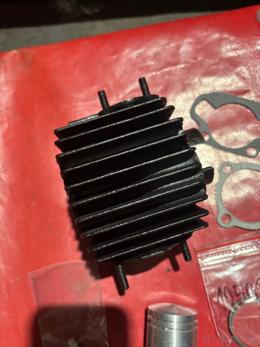 Jawa pionier 555/550 valec vybrus piestna sada tesnenia - 3