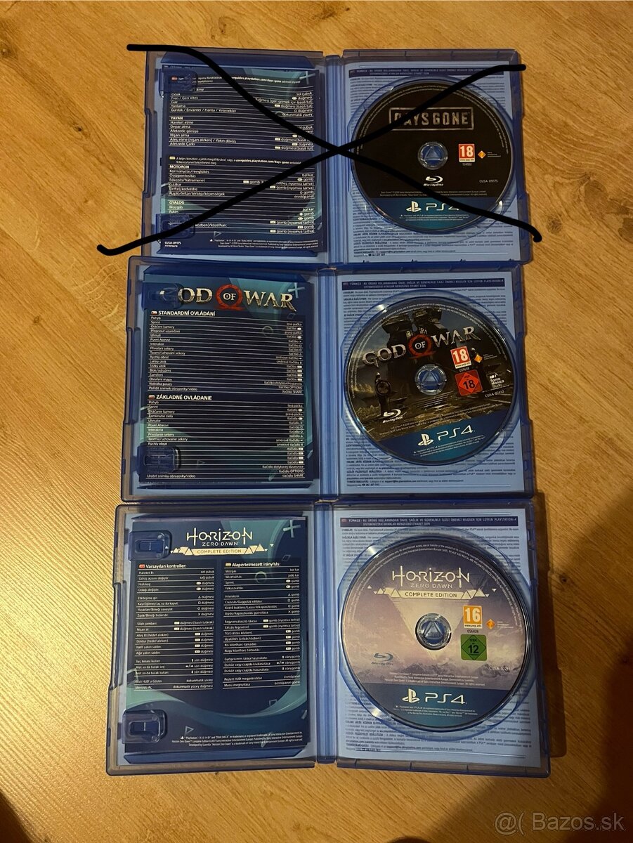 Hry na PS4 - 3