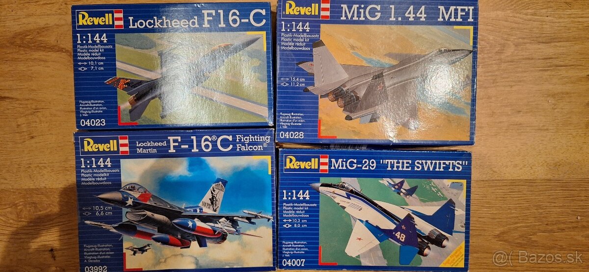 Predám plastikové modely - 3