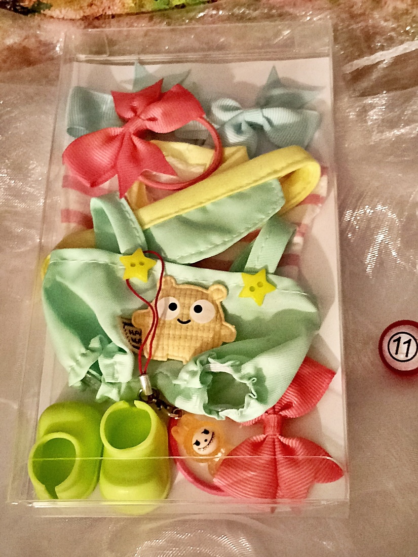 11, 12 🎀 OBLEČENÍ DOPLŇKY pro LABUBU, LAFUFU ,MONČIČÁK - - 3