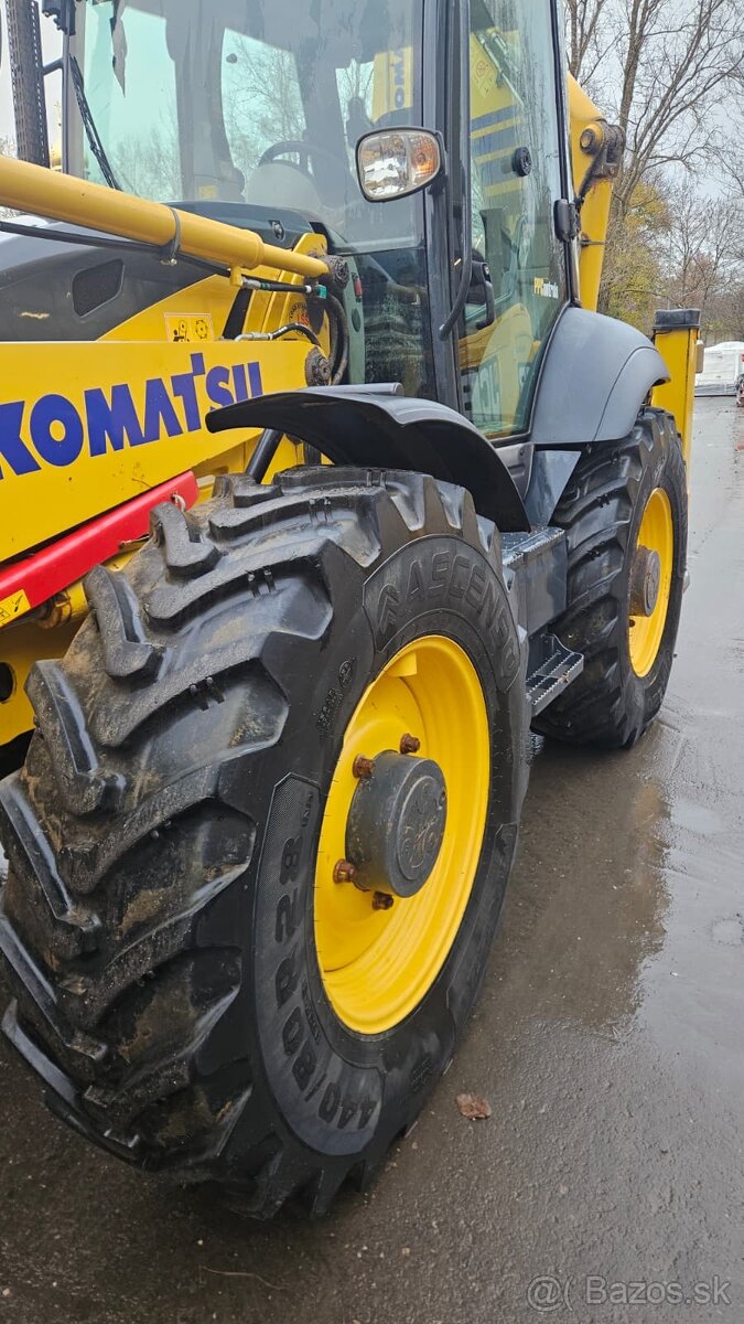 Komatsu 97S / 2020 joystic traktor bager - 3