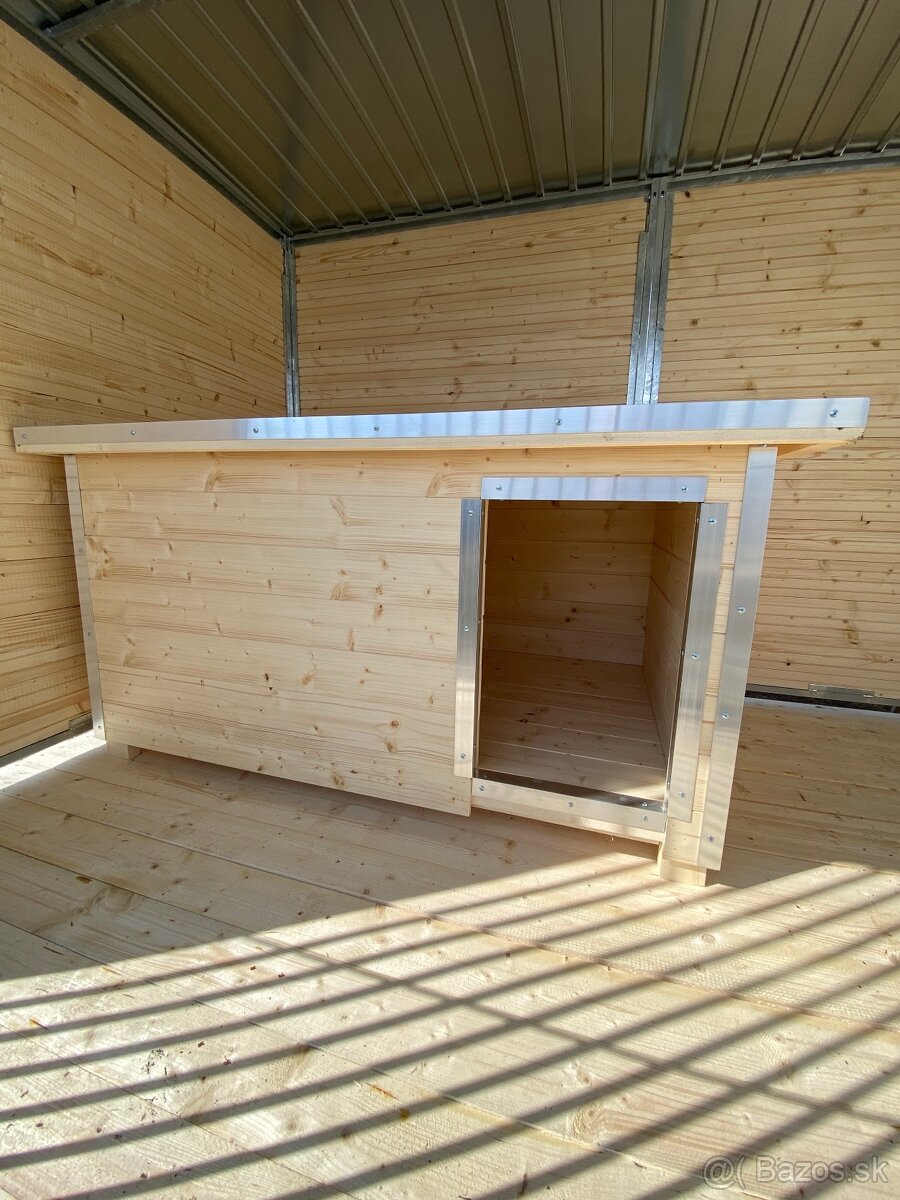 Koterec / Voliéra pre psa - 3