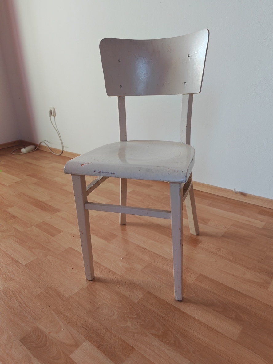 Predám retro stoličku - 3