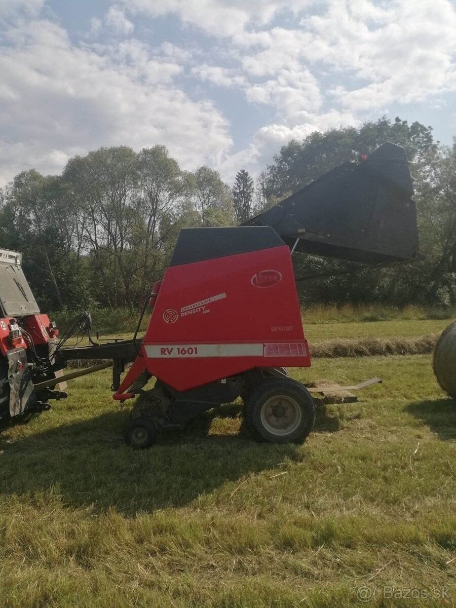 Predám balíkovač na seno,senáž - 3