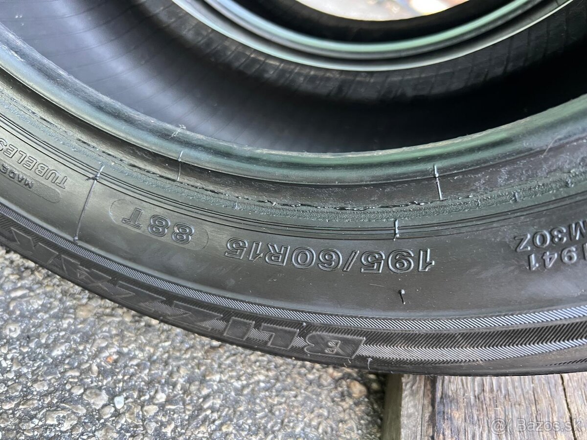 Zimne pneumatiky Bridgestone 195/60R15 - 3