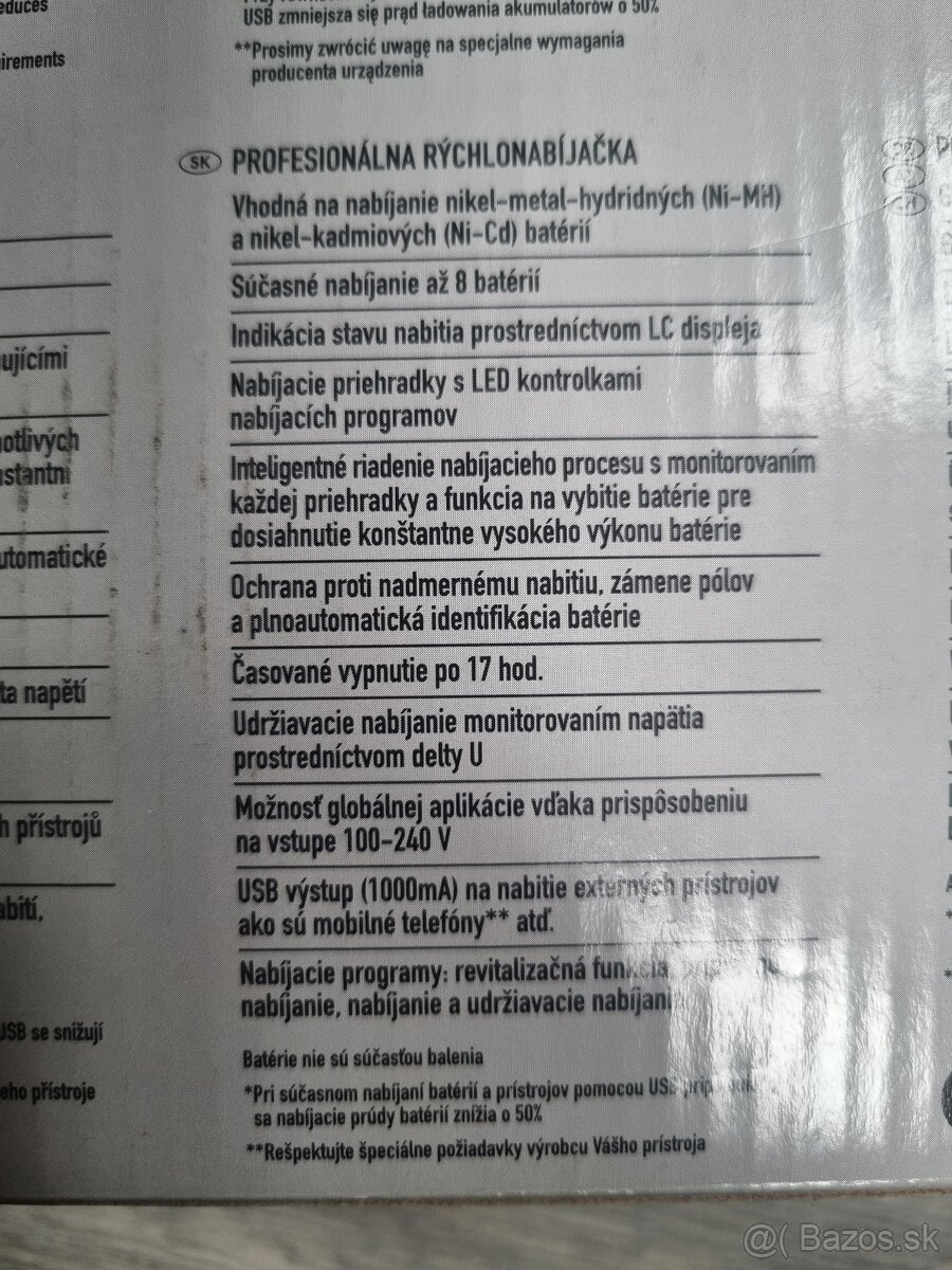 Nabijacka baterii - 3