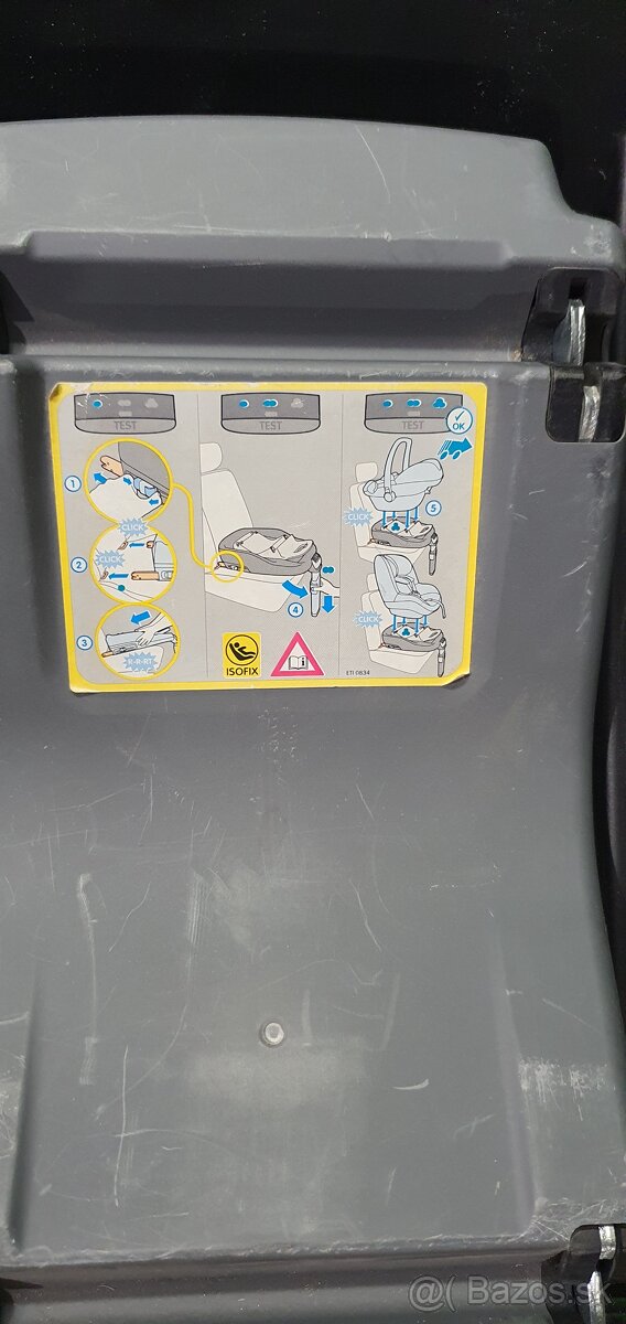 Maxi-cosi FamilyFixzákladňa - 3