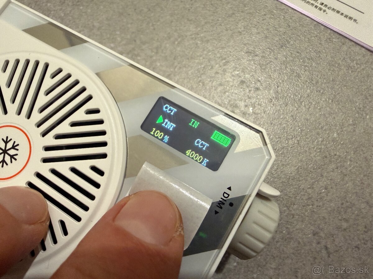 LED svetlo 25W RGB - 3