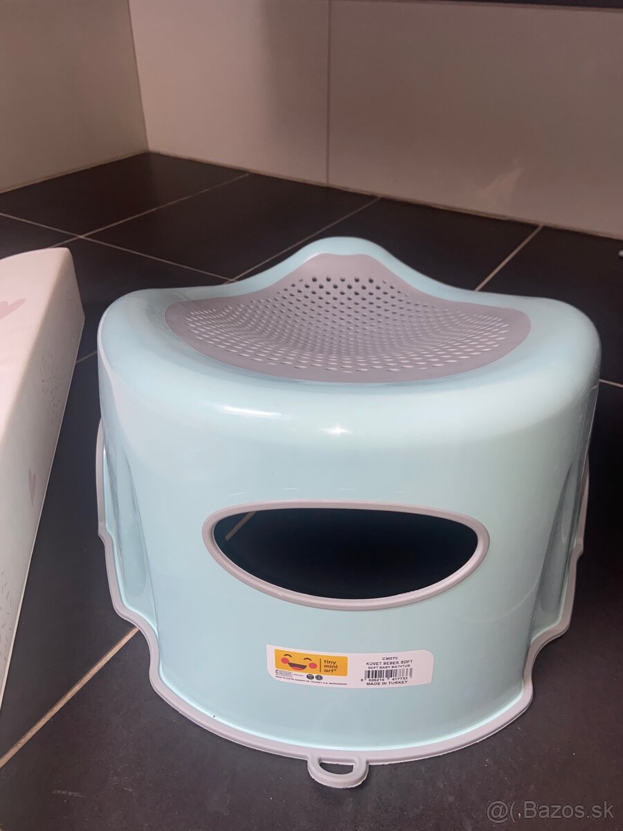 Lehatko do vane , prebaľovacia podložka - 3