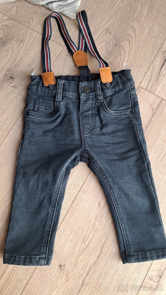 Vianočný balík chlapec vel.74 C&A - 3