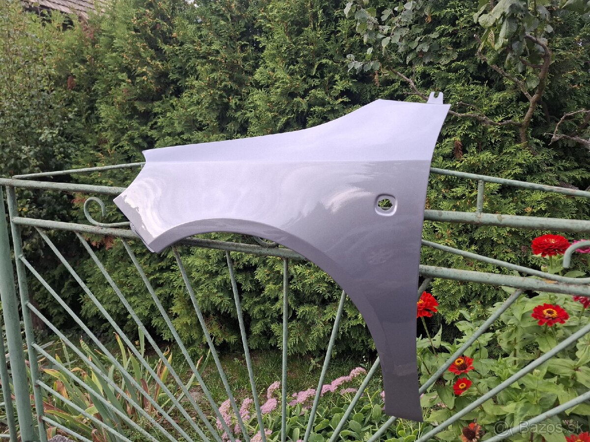 Skoda fabia 2 predné blatníky. - 3