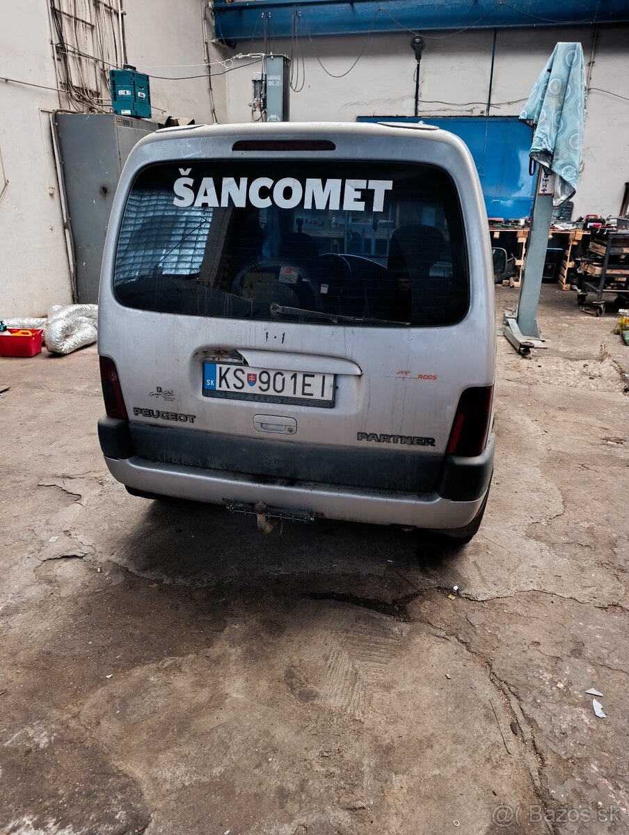 Peugeot partner MK1 - 3