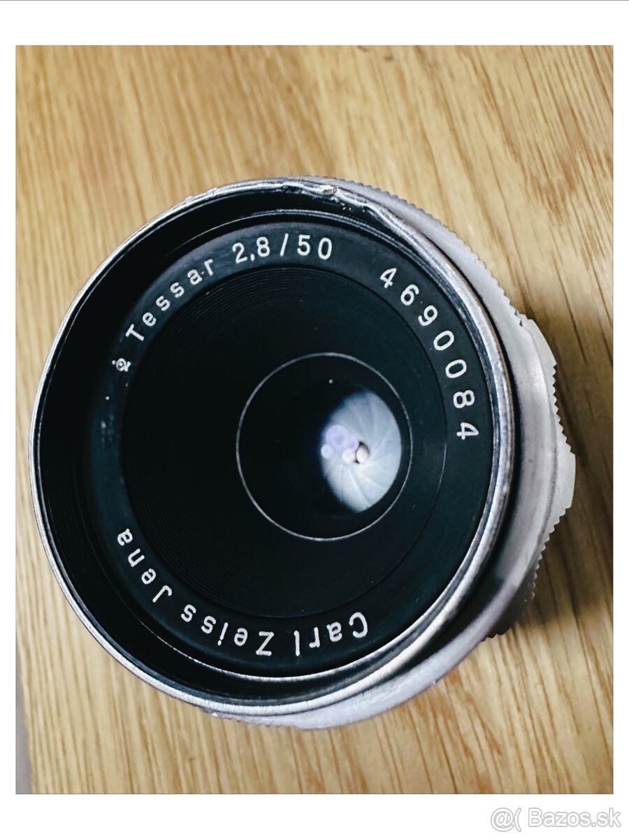 Tessar 50/2.8 bajonet Exa - 3