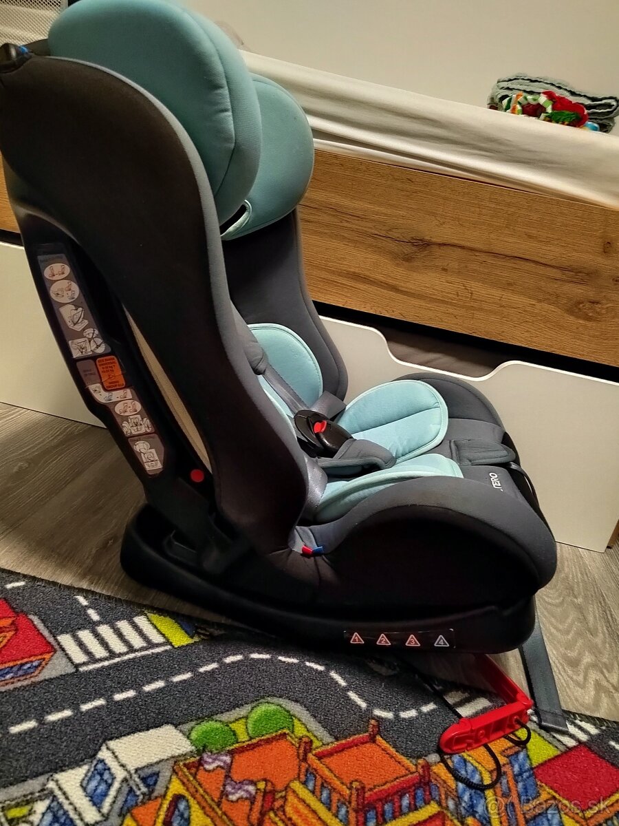 Autosedacka caretero combo 9-25kg - 3